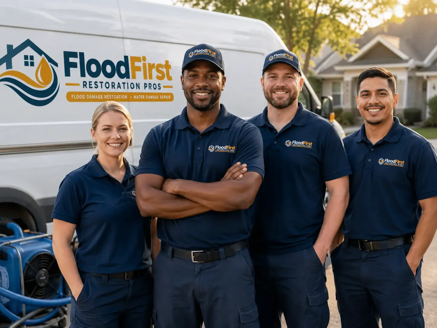 Flood Damage Restoration company in Laceys Spring, AL